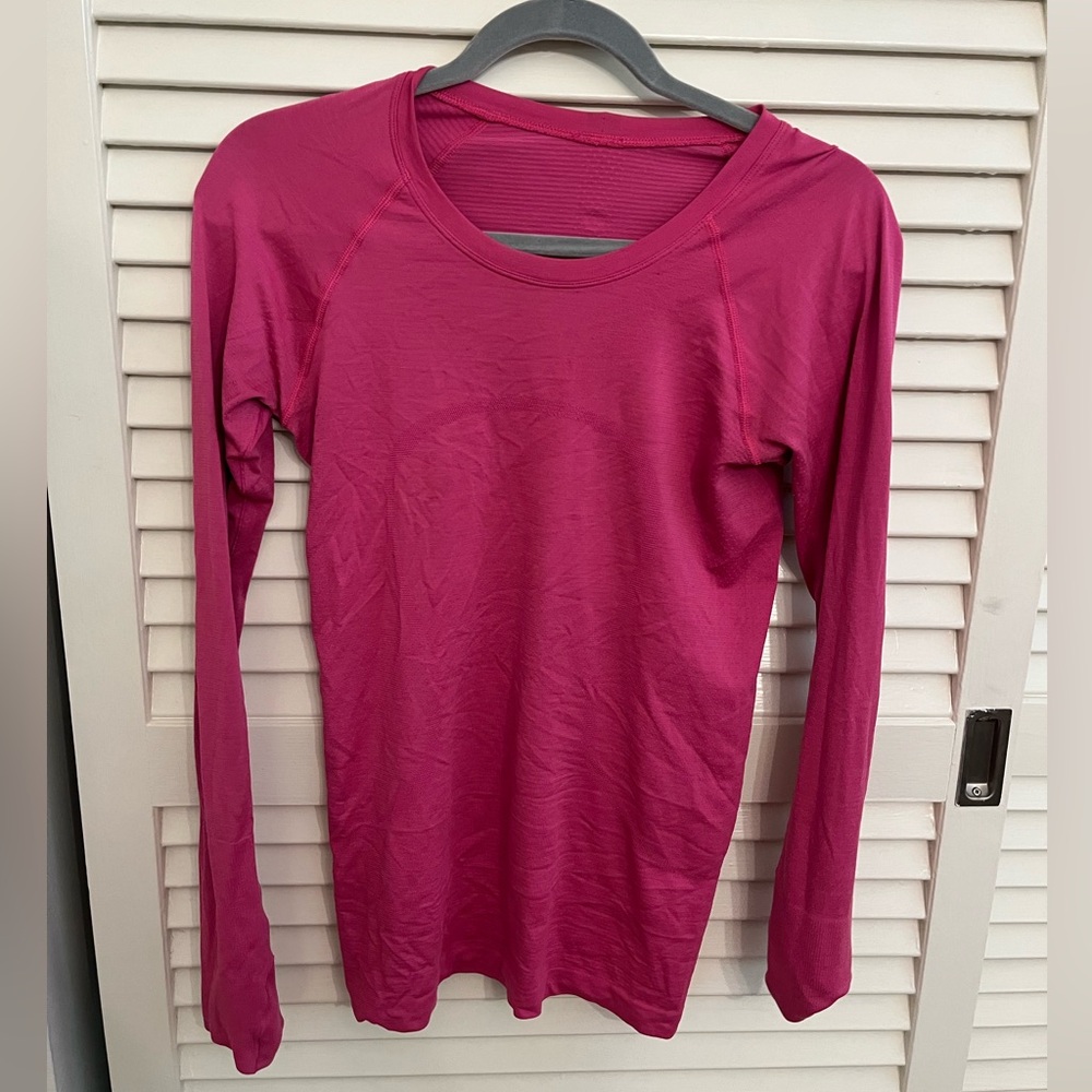 lululemon Swiftly Tech Long Sleeve